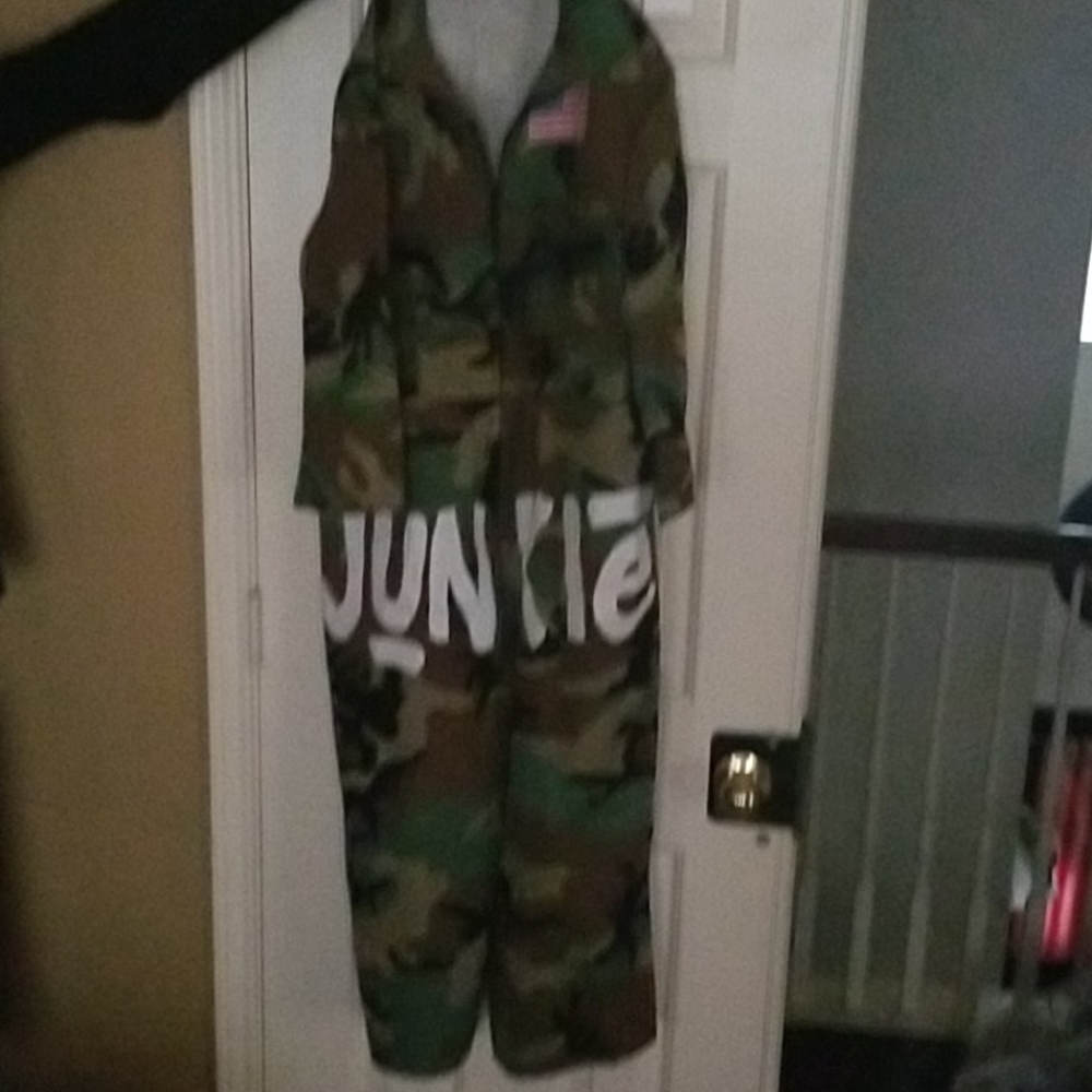 Camo Jumper